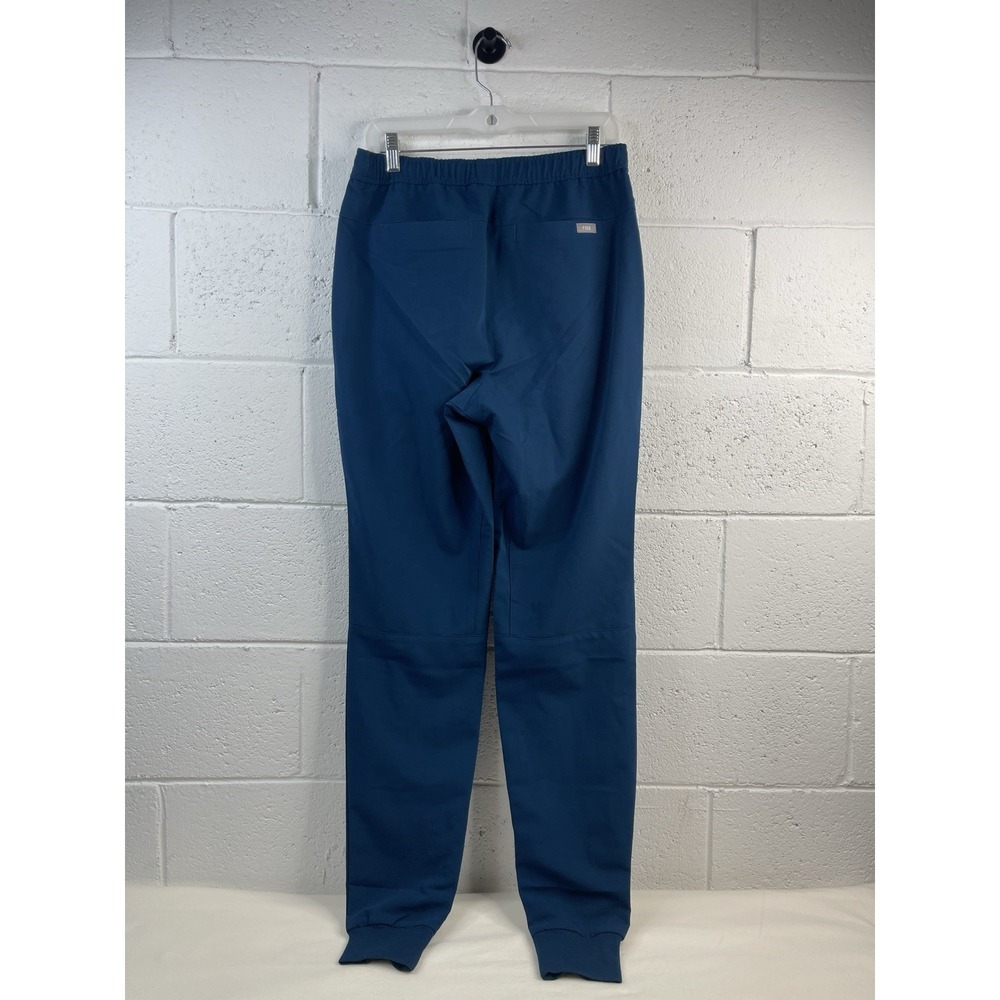 Figs Pants Mens S Tall Teal Blue Technical Collection Joggers Scrub Drawstring - Picture 6 of 6